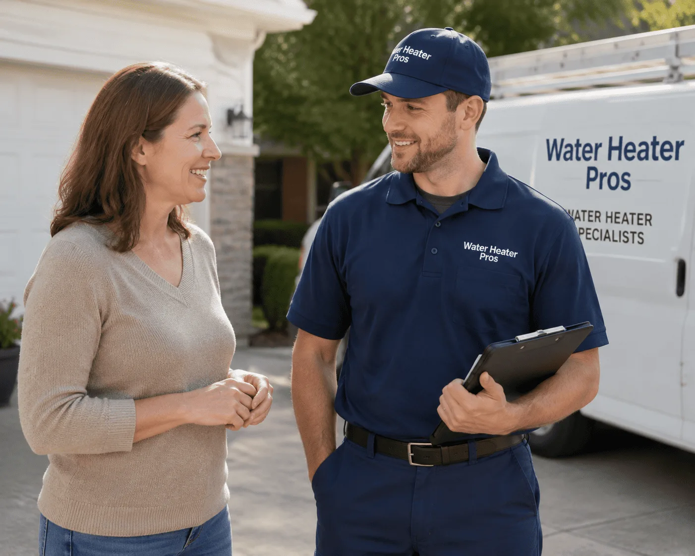 Water Heater Repair Help for Waynesville, GA